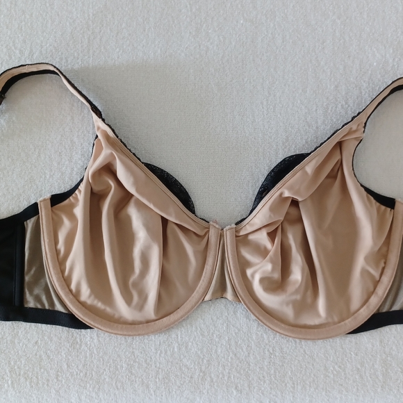 CACIQUE Modern Lace Unlined Full Coverage Bra, size 44D - Picture 11 of 15
